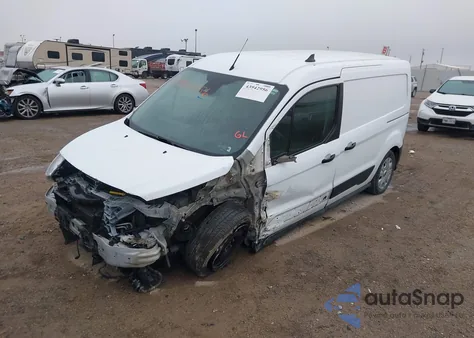 2021 Ford Transit Connect Xl из США, поврежденный, VIN NM0LS7E24M1505515
